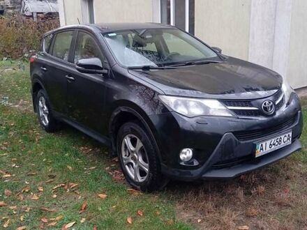 Чорний Тойота РАВ 4, об'ємом двигуна 1.99 л та пробігом 199 тис. км за 14500 $, фото 1 на Automoto.ua
