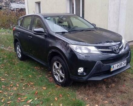 Чорний Тойота РАВ 4, об'ємом двигуна 1.99 л та пробігом 199 тис. км за 14500 $, фото 1 на Automoto.ua