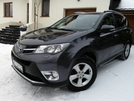 Черный Тойота РАВ 4, объемом двигателя 2 л и пробегом 190 тыс. км за 7800 $, фото 1 на Automoto.ua