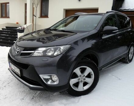 Черный Тойота РАВ 4, объемом двигателя 2 л и пробегом 190 тыс. км за 7800 $, фото 1 на Automoto.ua