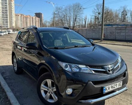 Черный Тойота РАВ 4, объемом двигателя 2.2 л и пробегом 169 тыс. км за 17600 $, фото 1 на Automoto.ua