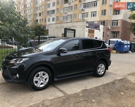 Черный Тойота РАВ 4, объемом двигателя 1.99 л и пробегом 98 тыс. км за 15500 $, фото 1 на Automoto.ua