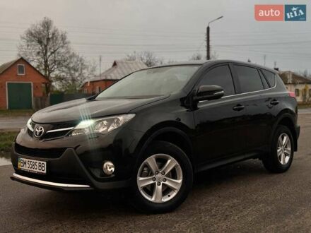 Тойота РАВ 4 2013 в Ахтырке на Automoto.ua Черный Тойота РАВ 4, объемом двигателя 2.23 л и пробегом 152 тыс. км за 12750 $, фото 1 на Automoto.ua