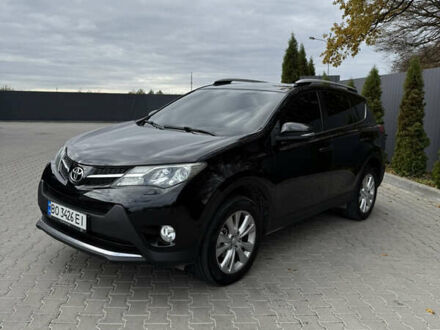 Черный Тойота РАВ 4, объемом двигателя 2.23 л и пробегом 214 тыс. км за 15800 $, фото 1 на Automoto.ua