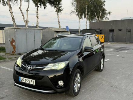 Черный Тойота РАВ 4, объемом двигателя 2.23 л и пробегом 215 тыс. км за 15300 $, фото 1 на Automoto.ua