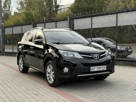 Тойота РАВ 4 2013 в Запорожье на Automoto.ua Черный Тойота РАВ 4, объемом двигателя 2.5 л и пробегом 150 тыс. км за 15800 $, фото 1 на Automoto.ua