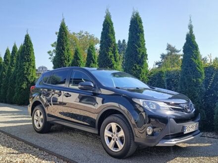Черный Тойота РАВ 4, объемом двигателя 2 л и пробегом 146 тыс. км за 7900 $, фото 1 на Automoto.ua