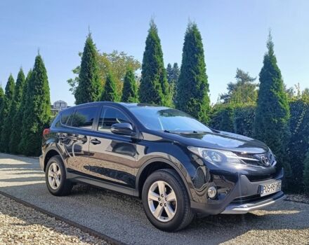 Черный Тойота РАВ 4, объемом двигателя 2 л и пробегом 146 тыс. км за 7900 $, фото 1 на Automoto.ua