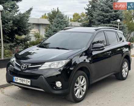 Тойота РАВ 4 2013 в Запорожье на Automoto.ua Черный Тойота РАВ 4, объемом двигателя 2.5 л и пробегом 153 тыс. км за 14900 $, фото 1 на Automoto.ua