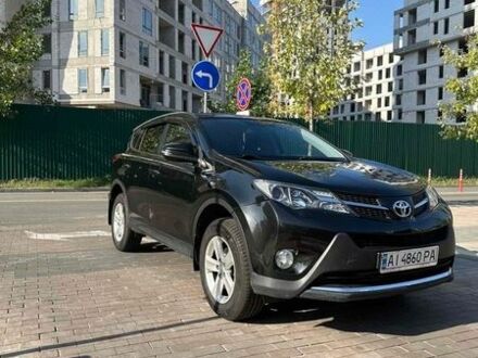 Чорний Тойота РАВ 4, об'ємом двигуна 2.2 л та пробігом 145 тис. км за 15500 $, фото 1 на Automoto.ua