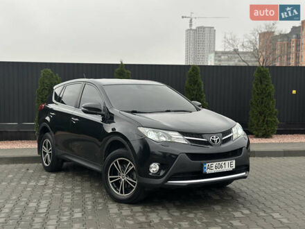 Черный Тойота РАВ 4, объемом двигателя 2 л и пробегом 230 тыс. км за 15900 $, фото 1 на Automoto.ua