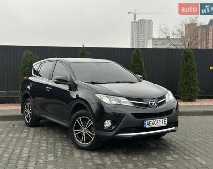 Чорний Тойота РАВ 4, об'ємом двигуна 2 л та пробігом 230 тис. км за 15900 $, фото 1 на Automoto.ua