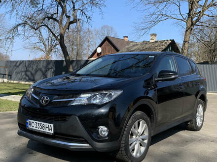 Тойота РАВ 4 2013 в Луцке на Automoto.ua Черный Тойота РАВ 4, объемом двигателя 2.2 л и пробегом 164 тыс. км за 19500 $, фото 1 на Automoto.ua