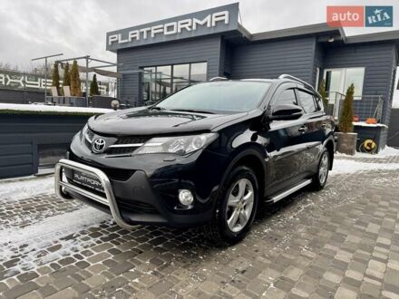 Черный Тойота РАВ 4, объемом двигателя 1.99 л и пробегом 117 тыс. км за 14900 $, фото 1 на Automoto.ua