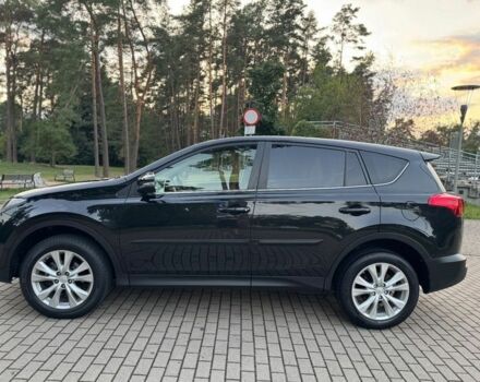 Чорний Тойота РАВ 4, об'ємом двигуна 2 л та пробігом 184 тис. км за 8800 $, фото 1 на Automoto.ua