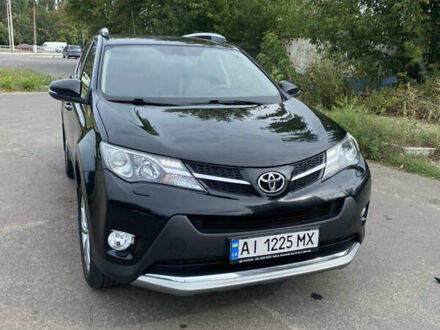 Черный Тойота РАВ 4, объемом двигателя 2 л и пробегом 167 тыс. км за 19000 $, фото 1 на Automoto.ua