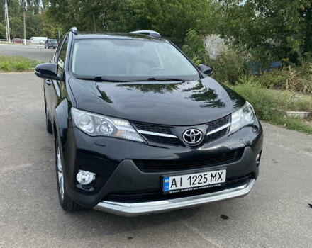 Черный Тойота РАВ 4, объемом двигателя 2 л и пробегом 167 тыс. км за 19000 $, фото 1 на Automoto.ua