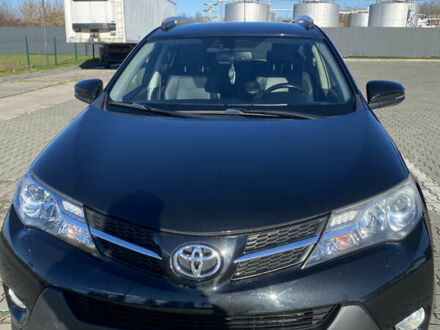 Черный Тойота РАВ 4, объемом двигателя 2.23 л и пробегом 188 тыс. км за 17300 $, фото 1 на Automoto.ua