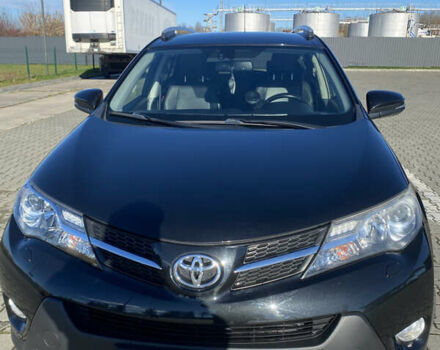 Черный Тойота РАВ 4, объемом двигателя 2.23 л и пробегом 188 тыс. км за 17300 $, фото 1 на Automoto.ua