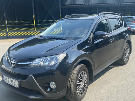 Тойота РАВ 4 2014 в Киеве на Automoto.ua Черный Тойота РАВ 4, объемом двигателя 2 л и пробегом 230 тыс. км за 15000 $, фото 1 на Automoto.ua