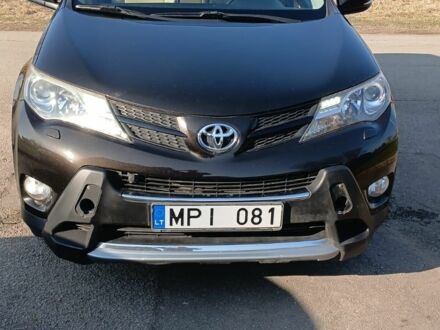 Черный Тойота РАВ 4, объемом двигателя 2.2 л и пробегом 178 тыс. км за 8200 $, фото 1 на Automoto.ua