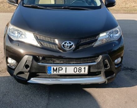 Черный Тойота РАВ 4, объемом двигателя 2.2 л и пробегом 178 тыс. км за 8200 $, фото 1 на Automoto.ua