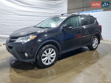Черный Тойота РАВ 4, объемом двигателя 2.5 л и пробегом 140 тыс. км за 2700 $, фото 1 на Automoto.ua