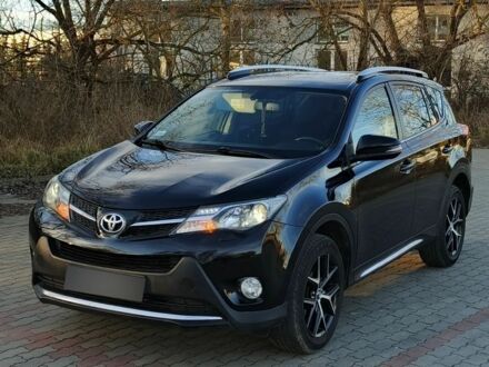 Чорний Тойота РАВ 4, об'ємом двигуна 2 л та пробігом 218 тис. км за 8400 $, фото 1 на Automoto.ua
