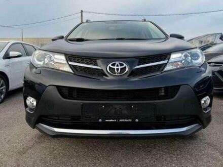 Черный Тойота РАВ 4, объемом двигателя 2 л и пробегом 204 тыс. км за 6100 $, фото 1 на Automoto.ua