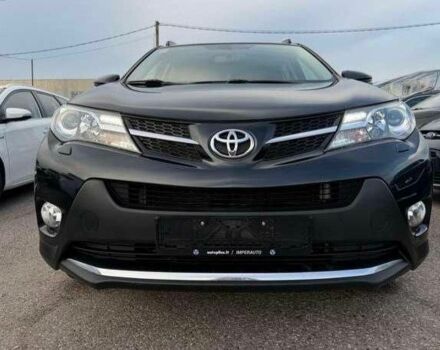 Чорний Тойота РАВ 4, об'ємом двигуна 2 л та пробігом 204 тис. км за 6100 $, фото 1 на Automoto.ua