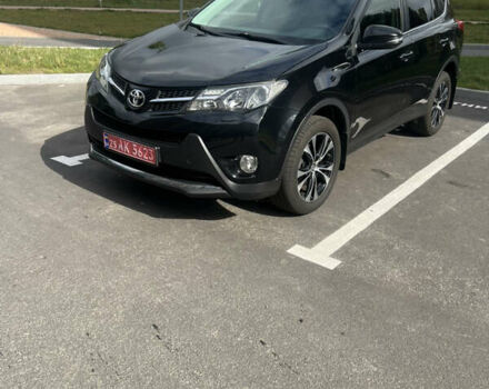 Чорний Тойота РАВ 4, об'ємом двигуна 2 л та пробігом 129 тис. км за 15800 $, фото 1 на Automoto.ua