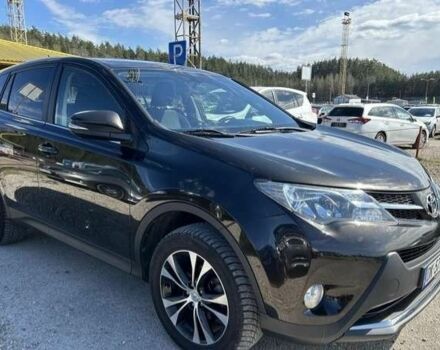 Чорний Тойота РАВ 4, об'ємом двигуна 2 л та пробігом 219 тис. км за 5202 $, фото 1 на Automoto.ua