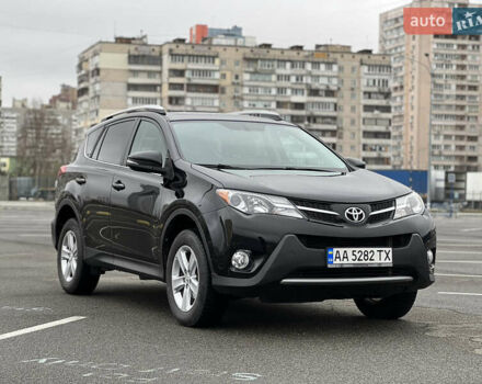 Чорний Тойота РАВ 4, об'ємом двигуна 2.5 л та пробігом 164 тис. км за 14800 $, фото 1 на Automoto.ua