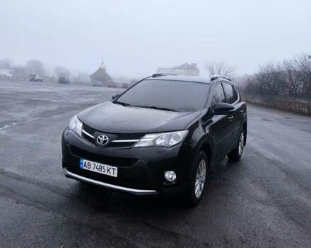 Черный Тойота РАВ 4, объемом двигателя 2 л и пробегом 201 тыс. км за 14800 $, фото 1 на Automoto.ua