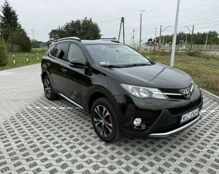 Чорний Тойота РАВ 4, об'ємом двигуна 2 л та пробігом 196 тис. км за 5500 $, фото 1 на Automoto.ua