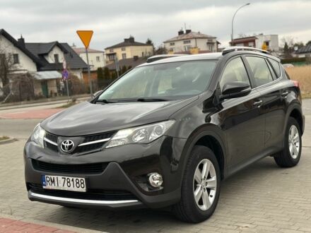 Тойота РАВ 4 2014 в Кропивницком (Кировограде) на Automoto.ua Черный Тойота РАВ 4, объемом двигателя 2 л и пробегом 149 тыс. км за 8500 $, фото 1 на Automoto.ua