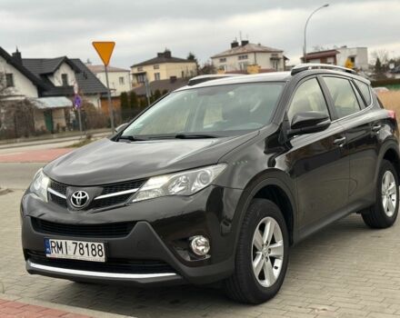 Черный Тойота РАВ 4, объемом двигателя 2 л и пробегом 149 тыс. км за 8500 $, фото 1 на Automoto.ua