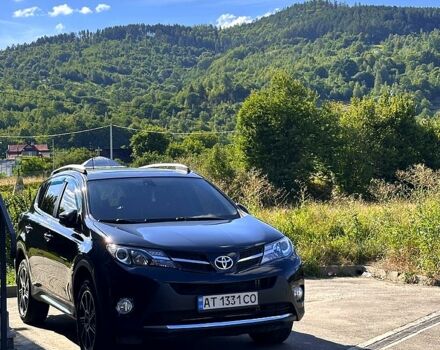 Чорний Тойота РАВ 4, об'ємом двигуна 2.2 л та пробігом 230 тис. км за 15500 $, фото 1 на Automoto.ua