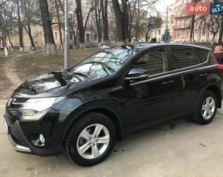 Чорний Тойота РАВ 4, об'ємом двигуна 2.23 л та пробігом 250 тис. км за 18000 $, фото 1 на Automoto.ua