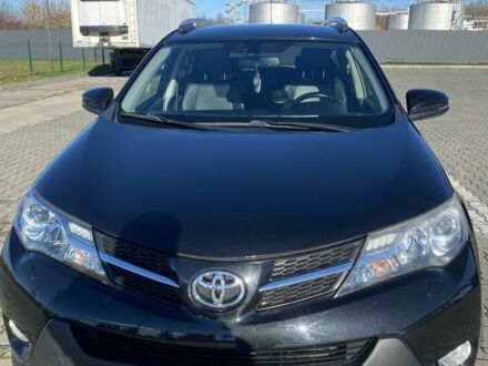 Черный Тойота РАВ 4, объемом двигателя 2.2 л и пробегом 188 тыс. км за 17300 $, фото 1 на Automoto.ua