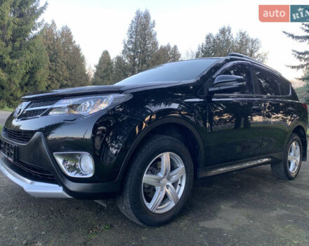 Чорний Тойота РАВ 4, об'ємом двигуна 2.23 л та пробігом 188 тис. км за 16400 $, фото 1 на Automoto.ua