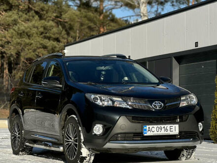 Тойота РАВ 4 2015 в Ковель на Automoto.ua Черный Тойота РАВ 4, объемом двигателя 2.23 л и пробегом 145 тыс. км за 19999 $, фото 1 на Automoto.ua