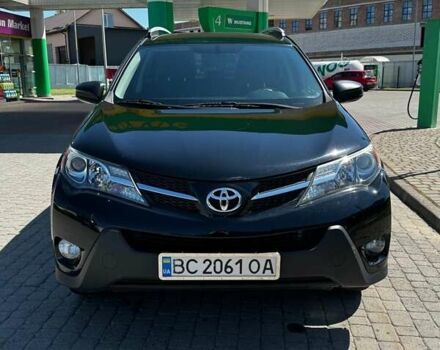 Черный Тойота РАВ 4, объемом двигателя 2.49 л и пробегом 62 тыс. км за 17000 $, фото 1 на Automoto.ua