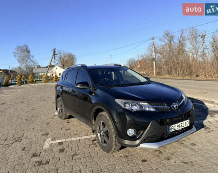 Черный Тойота РАВ 4, объемом двигателя 2.23 л и пробегом 234 тыс. км за 17300 $, фото 1 на Automoto.ua