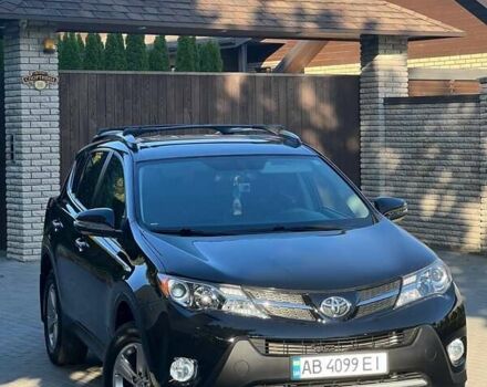 Чорний Тойота РАВ 4, об'ємом двигуна 2.5 л та пробігом 81 тис. км за 16200 $, фото 1 на Automoto.ua