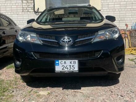 Черный Тойота РАВ 4, объемом двигателя 2.49 л и пробегом 142 тыс. км за 15000 $, фото 1 на Automoto.ua