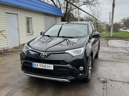 Черный Тойота РАВ 4, объемом двигателя 1.99 л и пробегом 212 тыс. км за 16200 $, фото 1 на Automoto.ua