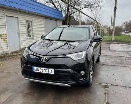 Черный Тойота РАВ 4, объемом двигателя 1.99 л и пробегом 212 тыс. км за 16200 $, фото 1 на Automoto.ua