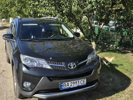 Тойота РАВ 4 2015 в Кропивницком (Кировограде) на Automoto.ua Черный Тойота РАВ 4, объемом двигателя 2.23 л и пробегом 111 тыс. км за 20500 $, фото 1 на Automoto.ua