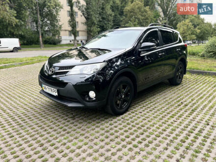 Черный Тойота РАВ 4, объемом двигателя 1.99 л и пробегом 185 тыс. км за 16500 $, фото 1 на Automoto.ua